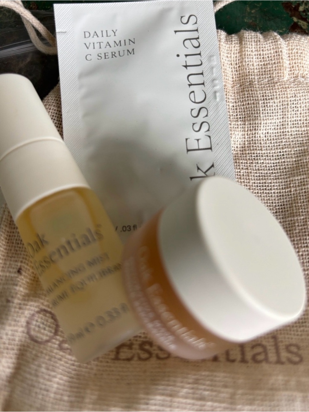 Oak Essentials Routine Simple Step Skincare Routine Ritual Set NWT - Picture 5 of 6